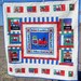 Patchwork Quilt, Trains
