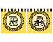 DIY Printable Baby Bumble Bee Baby Shower Banner Il_170x135