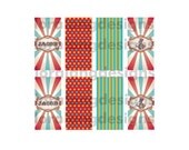 DIY Printable Vintage Carnival Circus Mini Candy Bar Wrappers Il_170x135