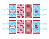 DIY Printable Pretty Please with a Cherry on Top Mini Candy Bar Wrappers Il_170x135