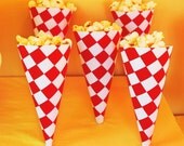 PRINTABLE Treat Cones - Race Car Party