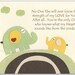 Nursery Art Decor, Kids Print, Baby room print, baby nursery art print, baby elephant, ...No one else...green, yellow, cream and brown