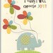 Gender neutral Baby room decoration, Nursery art print, kids play room, No one else will ever... green, yellow, red, orange, red flowers