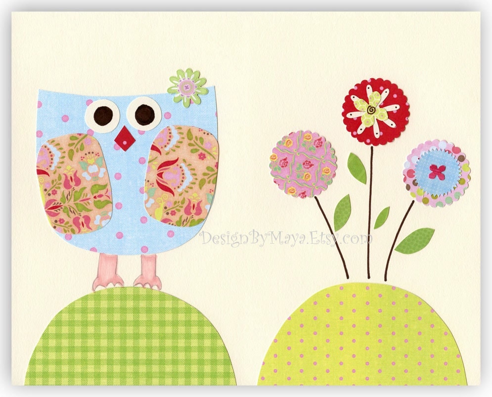 Baby Owl Decor