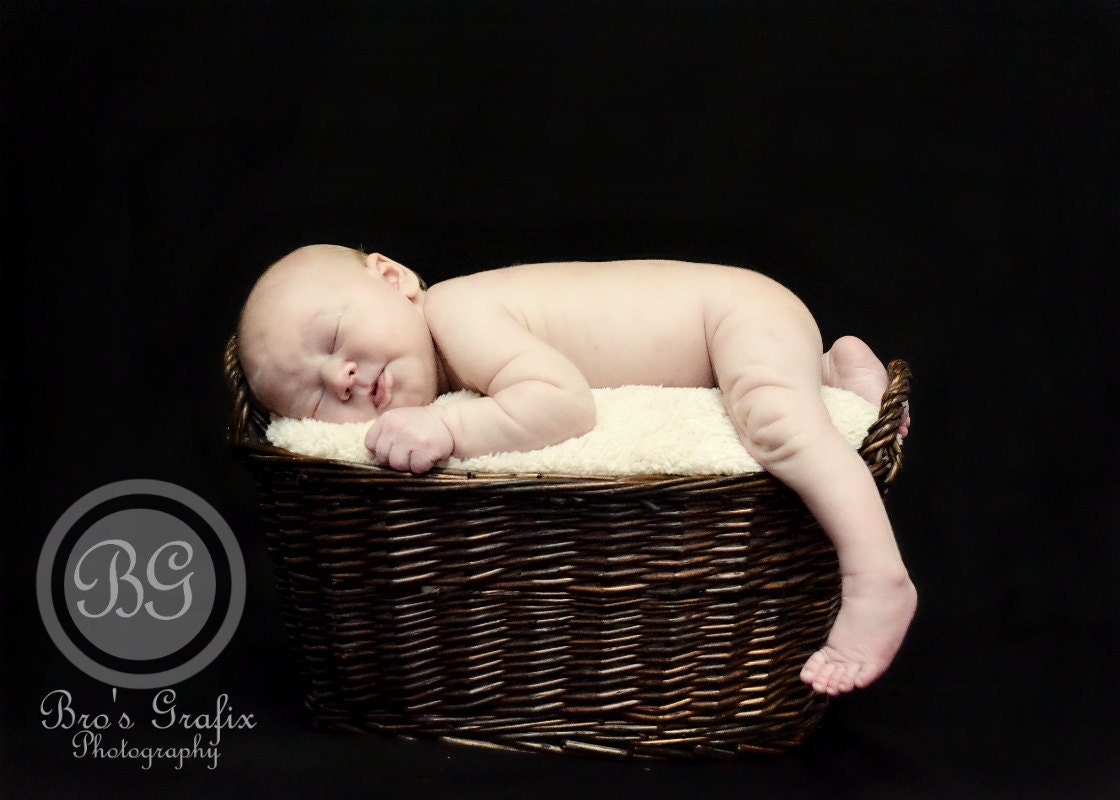 Deep Black Photography Backdrop Background 5x9-Seamless and Matte Finish