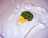 Cupcake with Sprinkles one piece body suit