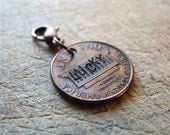 Free Hippie Lucky Penny Zipper Pull
