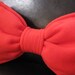 Bow Tie Pillow - Personalized - Custom - Geek Chic Home Decor