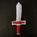 Plush Toy Sword - Personalized - Custom
