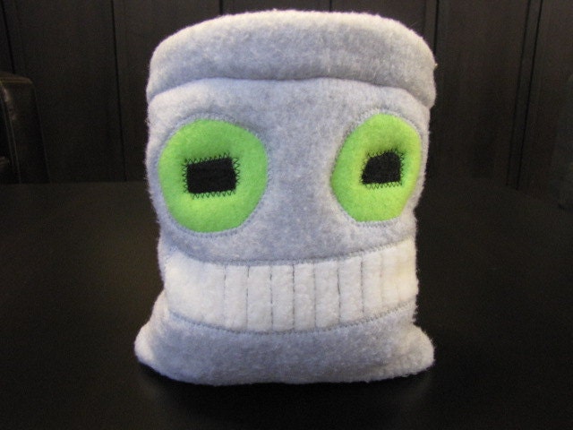 Drawstring Pouch Dice Tarot Bag - Good Robot