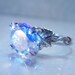 Mercury Mist Topaz Sterling Silver Ring