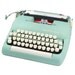 Vintage Seafoam Green Smith-Corona Sterling Manual Typewriter