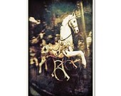 Carousel Horsey - Fine Art Photographic 9x6 inch/ 22.86x15.24 cm Print by Doug Armand on Etsy - DAIP0082
