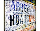 Abbey Road - Fine Art Photographic 12x12 inch/ 30.48x30.48 cm Print by Doug Armand on Etsy - DAIPSIGN0112
