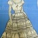 Carmen -1940s Vintage Style Mexican Peasant Blouse and Tiered Skirt - ALL SIZES - Custom Made