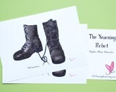 5x7 Watercolor Luster Print - Solemates