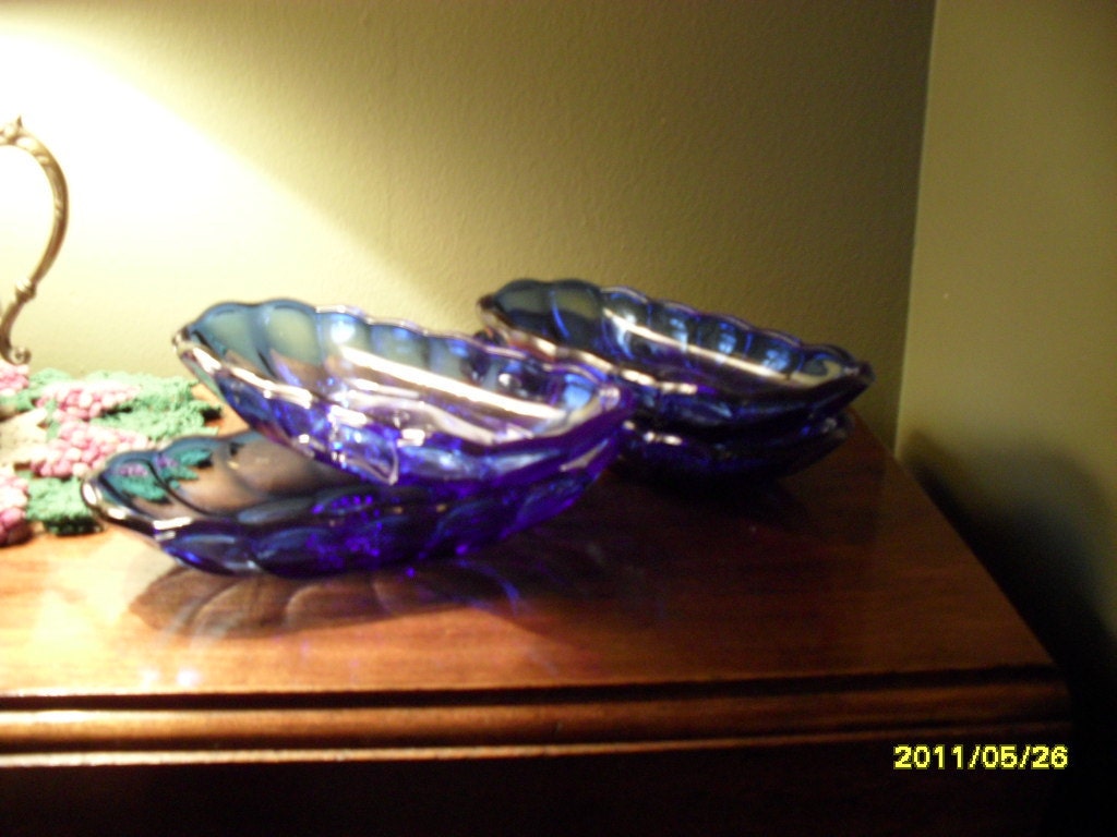 Fountain Ware Banana Split Boats