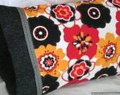 Kleo Black STANDARD Pillowcase ...  Alexander Henry Fabric