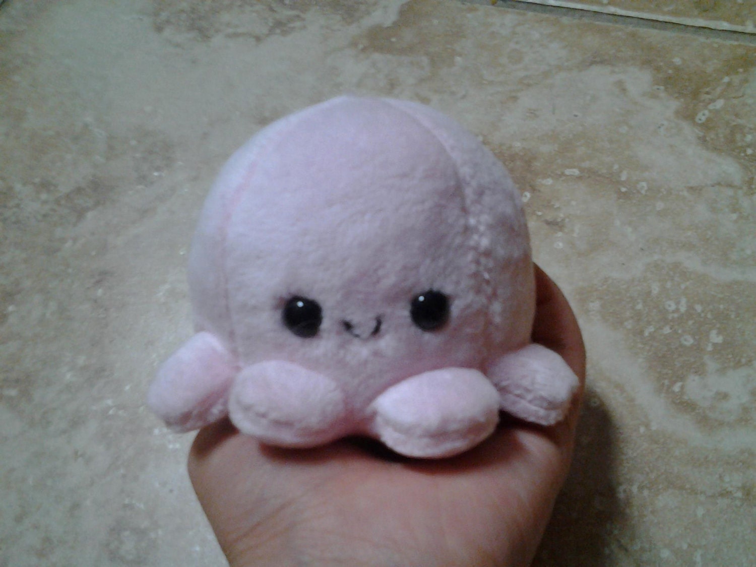 Small Octopus Plushie--MADE TO ORDER