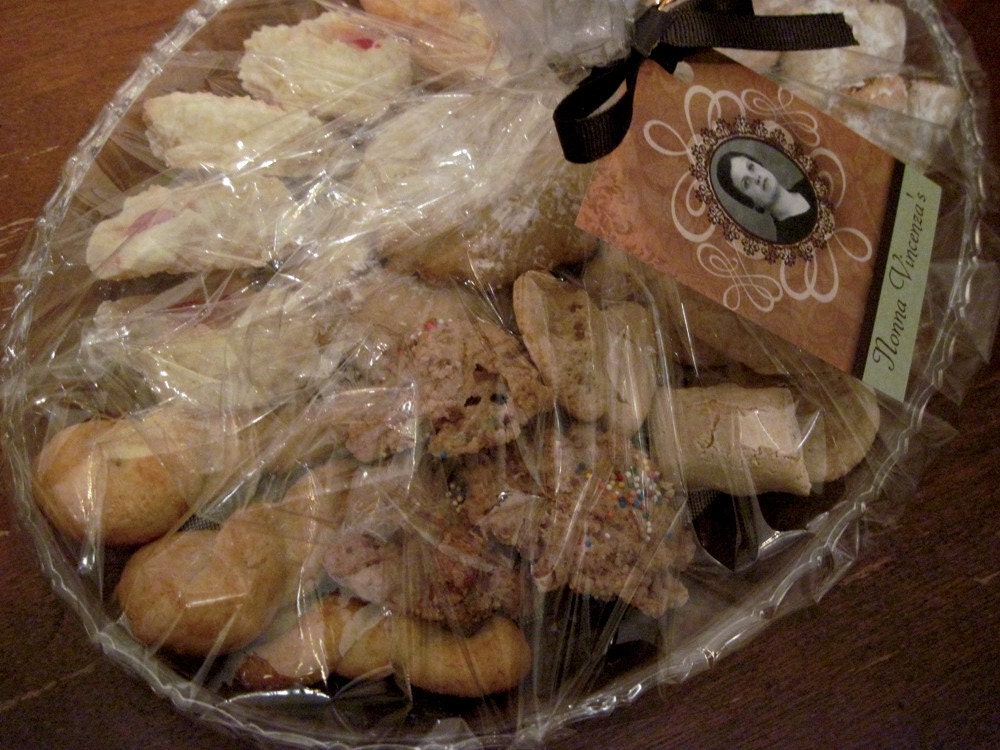 Italian Cookie Medium Variety Tray