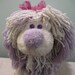Vintage Fluppy Dog Cuddle Flup