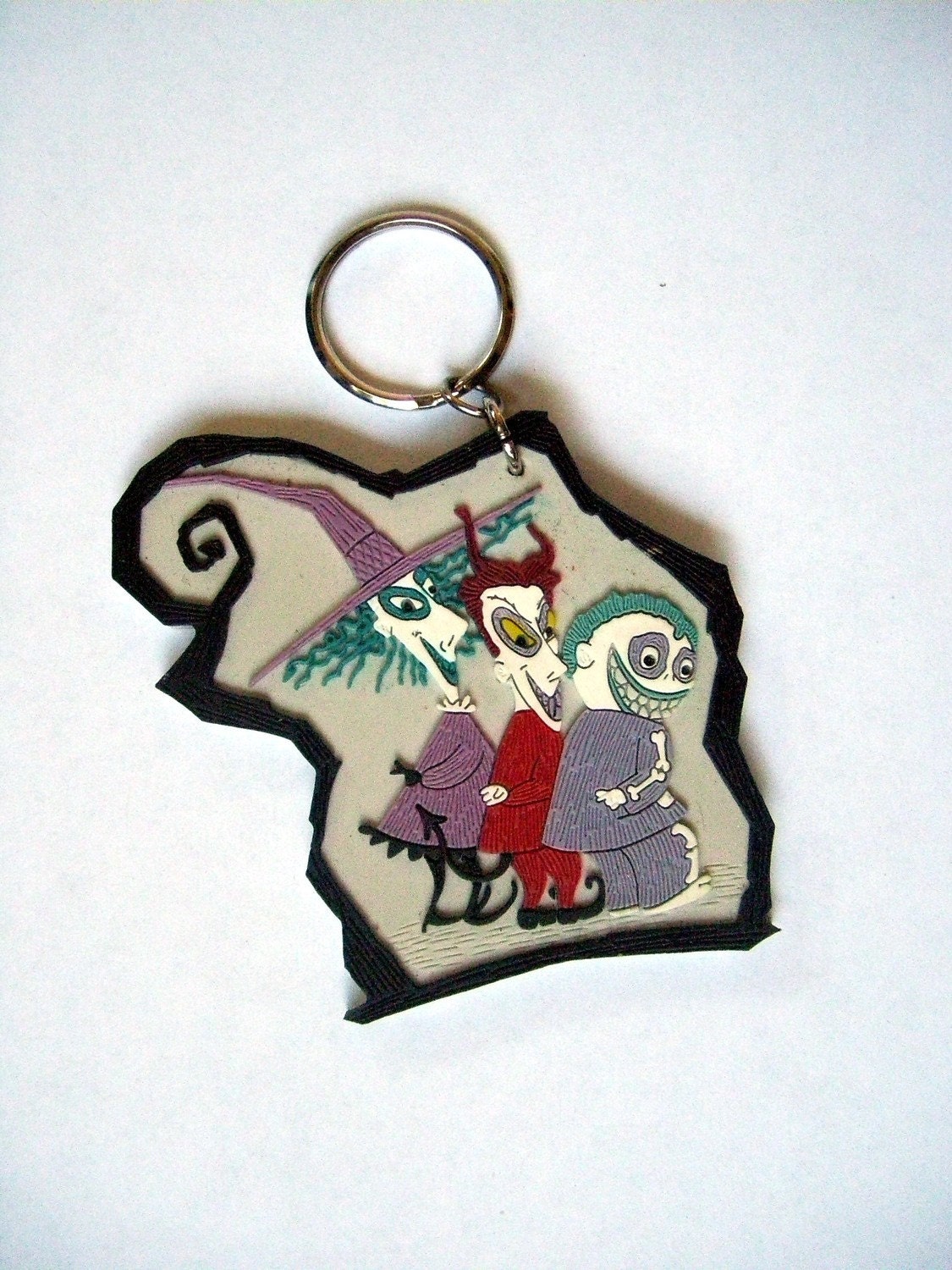 Nightmare Before Christmas Lock Shock and Barrel 1993 by NetWorth