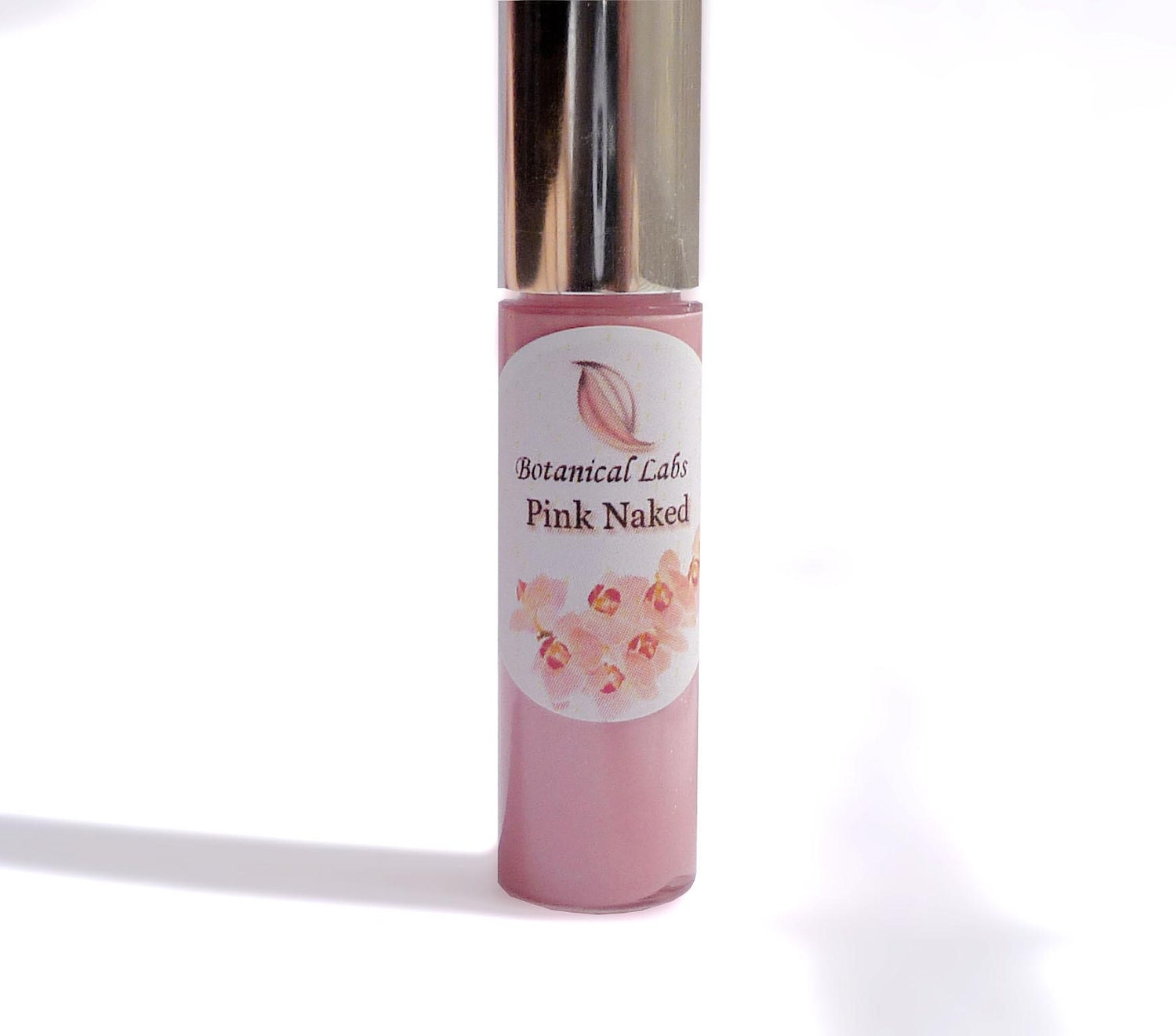 Organic Lip Gloss. Mineral Lip Gloss. Sheer Lip Gloss.  Soft Shimmer Lip Gloss. Pink shade