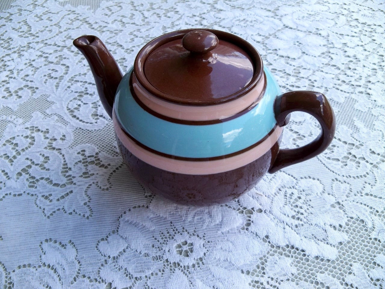 Sadler Teapot Staffordshire England by MrsRekamepip on Etsy