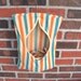 Wood Clothes Pins 80 Vintage and Clothes Line Bag