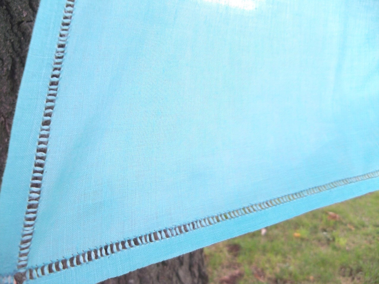 Vintage Tablecloth Linen and Napkins Ireland Product of York Street