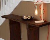 Gorgeous Solid Pine Hand Made Foyer Table