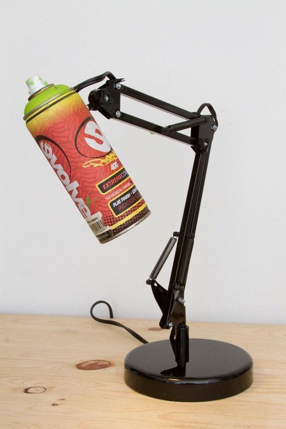 Adjustable Spray Paint Swivel Arm Architect  Lamp