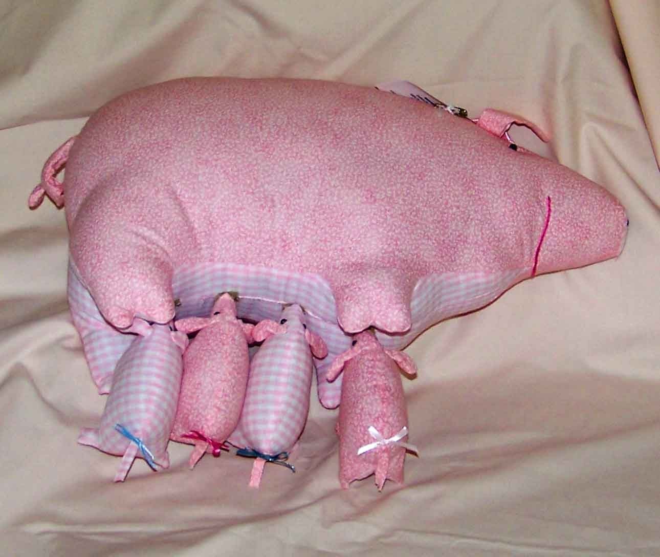 Pig with Piglets