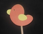 Baby Chick Cupcake Toppers