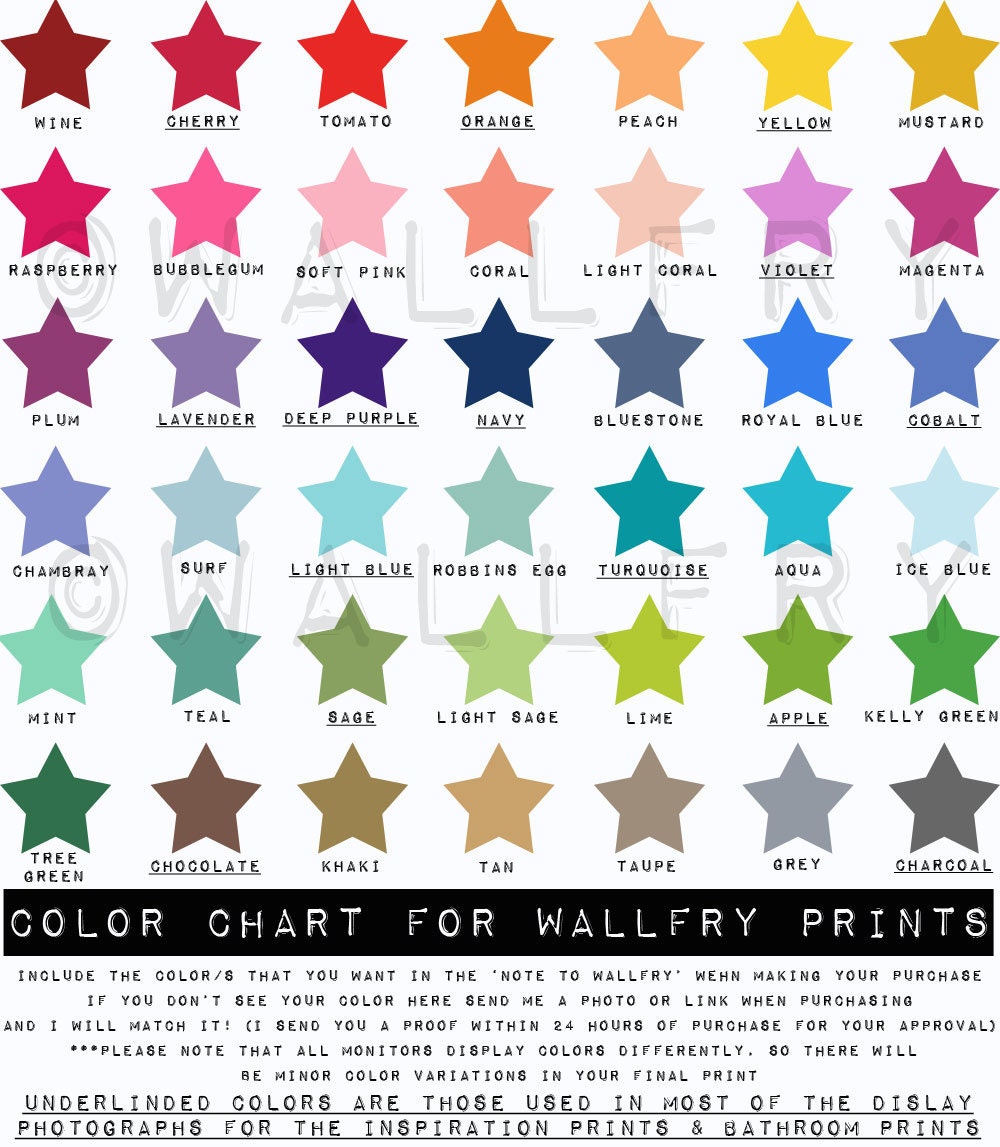 Bathroom art prints. Bathroom Rules. Kids bathroom wall quotes. Wash Brush Floss Flush. Typography. Set of 4 11x14 prints by WallFry