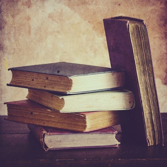 Library - 4x4 fine art photo print