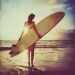 Surfer Girl - 5x5 print
