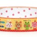 Deco Tape Adhesive Stickers - Cute Little Animal Party DT180