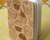 Mini Cupcake Notebook