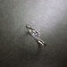 Classic Diamond Engagement Ring in 18K White Gold (0.25ct, F/VS)