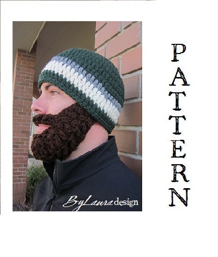 PATTERN--Ultimate Bearded Beanie