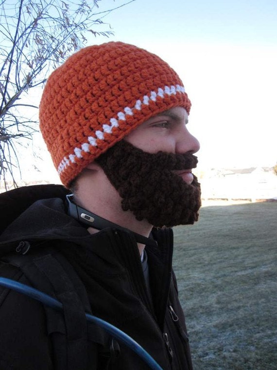 SALE  CUSTOM Ultimate Bearded Beanie