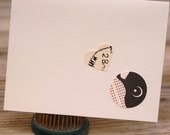 Puppy Love Valentine with heart envelope seal, no. 1