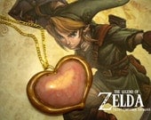 Heart Container Necklace - Legend of Zelda - Nintendo - A Portion of the Proceeds Go To Charity