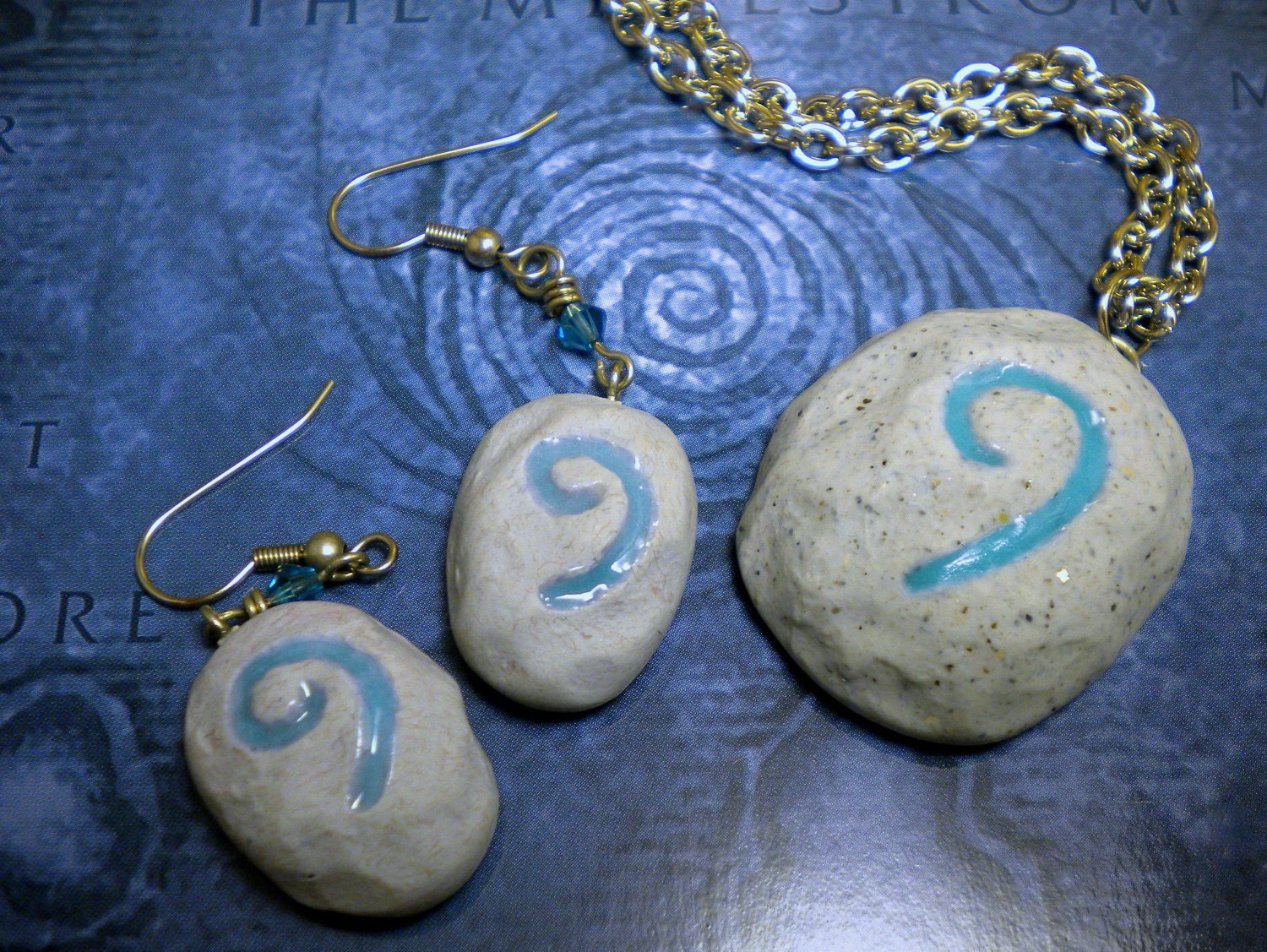 Hearthstone Earrings - World of Warcraft - Blizzard - A Portion of the Proceeds Go To Charity