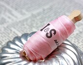 Vintage Style Seam Binding ribbon - Petal Pink