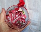 Holiday Origami Ornament