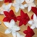 12 Loose Customized Origami Kusudama Flowers