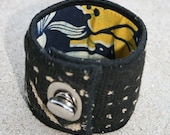 Rocker Chic Cuff Bracelet