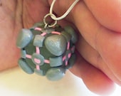 Portal Companion Cube Necklace